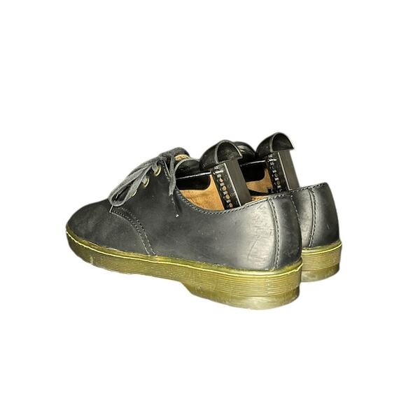 Dr. Martens Coronado Wyoming Leather Derby Oxford Shoes Size M9 W10 Black